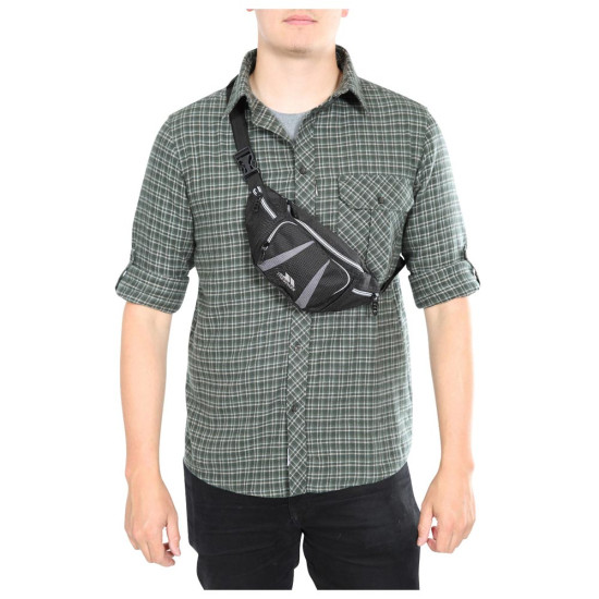 Trespass Τσαντάκι μέσης Dax - Waistbag Trespass Τσαντάκι μέσης Dax - Waistbag